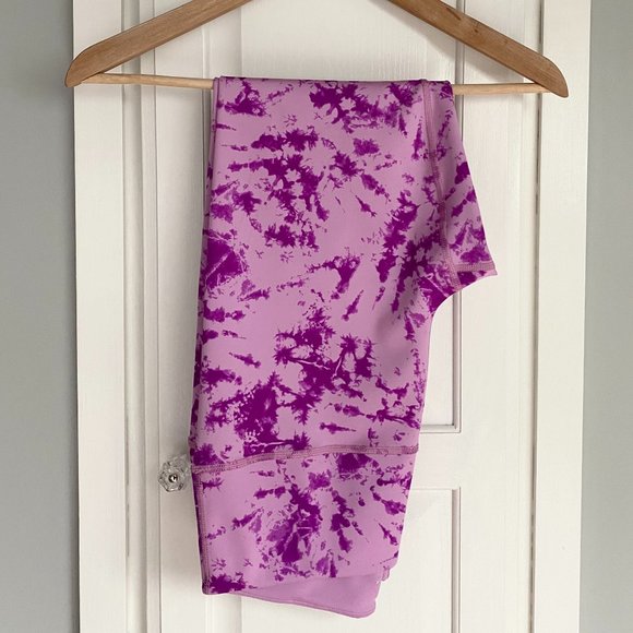 IVL Collective | Tie Dye Active High Waist Leggings - Picture 6 of 12